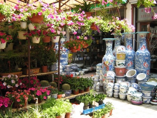 10 chợ hoa nổi tiếng nhất thế giới