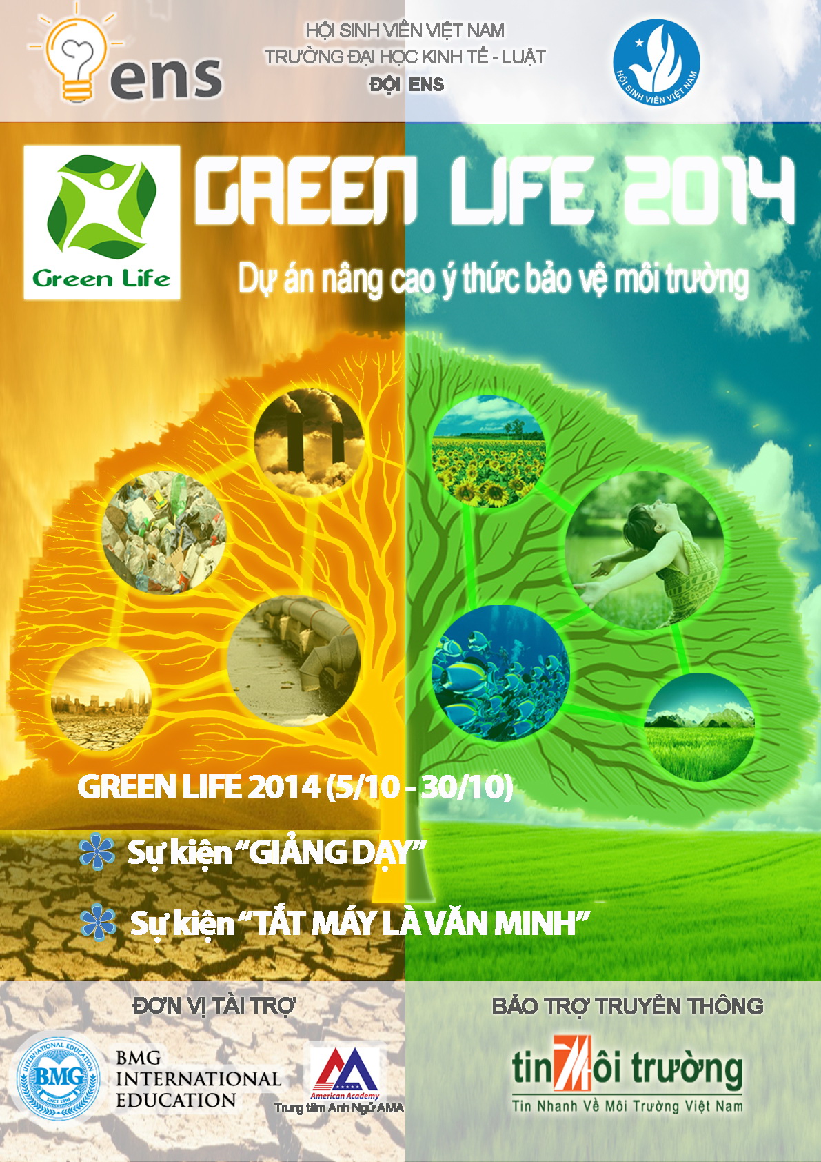 Green Life  đến với học sinh trường tiểu học Trương Văn Thành