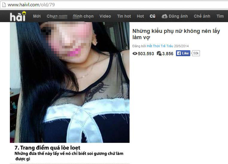 Sốc[-]với[-]hình[-]ảnh[-]phản[-]cảm[-]trên[-]Haivl.com