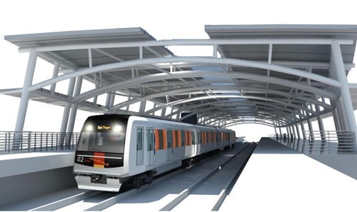 Đường[-]hầm[-]và[-]các[-]nhà[-]ga[-]ngầm[-]metro[-]số[-]2:[-]Từ[-]404[-]triệu[-]USD[-]thành[-]1,168[-]tỉ[-]USD