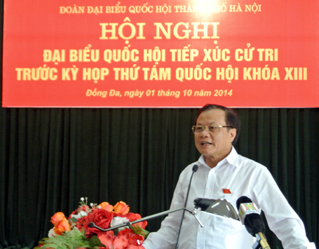 Bí[-]thư[-]Hà[-]Nội[-]lý[-]giải[-]chuyện[-]'bẻ[-]cong'[-]đường[-]Trường[-]Chinh