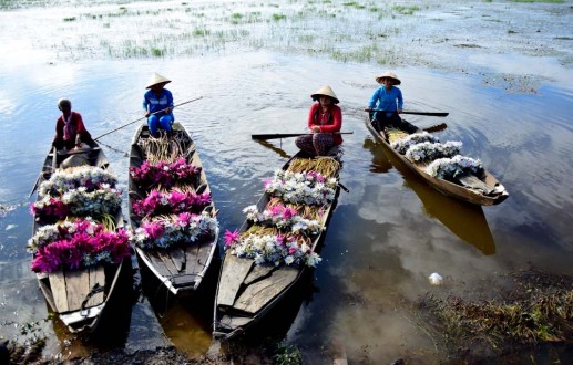 Niềm vui theo con nước nổi 3