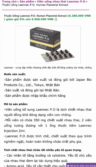 Liều[-]mạng[-]với[-]thuốc[-]chiết[-]xuất[-]từ[-]nhau[-]thai[-]người