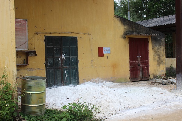 Trở[-]lại[-]“điểm[-]nóng[-]môi[-]trường"[-]chấn[-]động[-]dư[-]luận[-]ở[-]Thanh[-]Hóa[-]sau[-]một[-]năm
