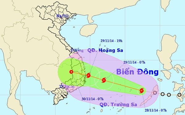 Thời[-]tiết[-]ngày[-]29/11:[-]Bão[-]số[-]4[-]gây[-]mưa[-]to[-]tại[-]các[-]tỉnh[-]từ[-]Đà[-]Nẵng[-]đến[-]Bình[-]Thuận[-]và[-]Tây[-]Nguyên