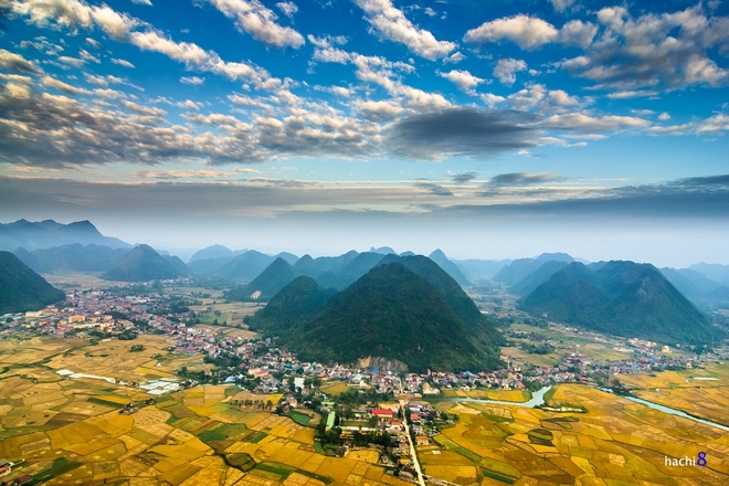 [-]Bình[-]minh[-]rực[-]trên[-]thung[-]lũng[-]Bắc[-]Sơn