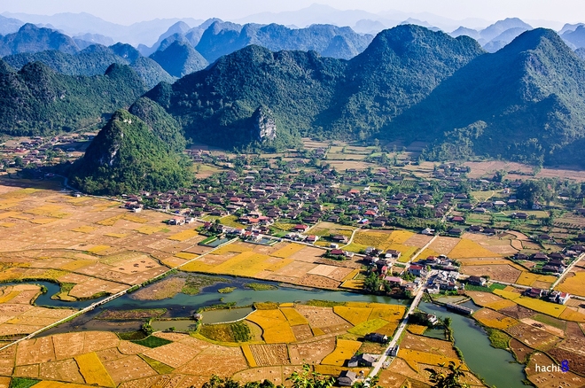 [-]Bình[-]minh[-]rực[-]trên[-]thung[-]lũng[-]Bắc[-]Sơn