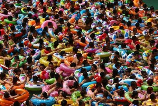 Hình ảnh dữ dội về sự khắc nghiệt của thời tiết năm 2014
