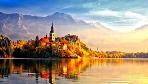 Loạt ảnh tuyệt đẹp của thiên nhiên qua nghệ thuật ảnh phản chiếu