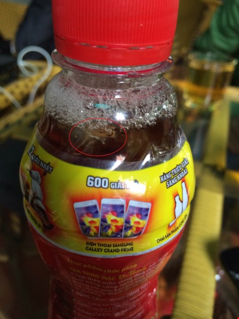 [-]Đắk[-]Lắk:[-]Phát[-]hiện[-]chai[-]trà[-]Dr.[-]Thanh[-]có[-]dị[-]vật[-]lạ