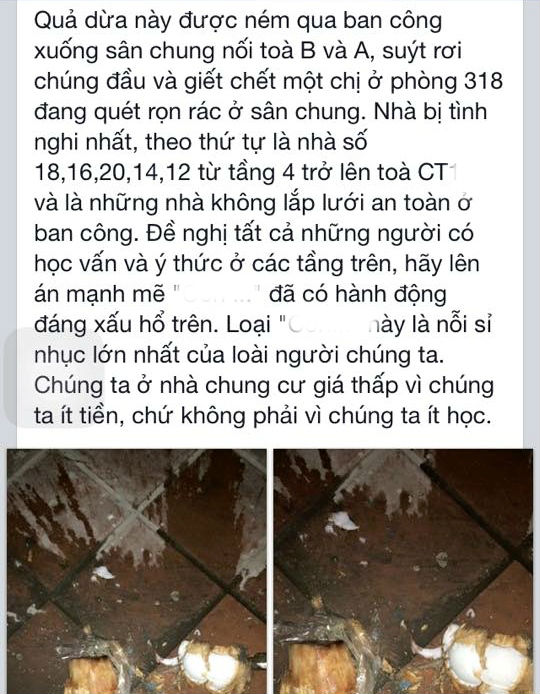 Phát[-]hãi[-]ở[-]chung[-]cư[-]bị[-]bao[-]cao[-]su[-]rơi[-]trúng[-]đầu