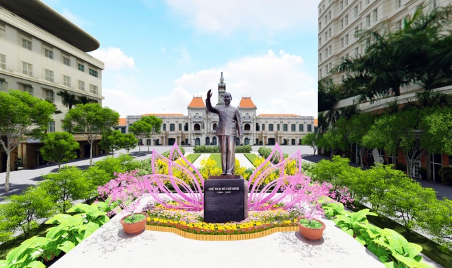 [-]Đường[-]hoa[-]Nguyễn[-]Huệ[-]Tết[-]Đinh[-]Dậu[-]2017[-]như[-]thế[-]nào?
