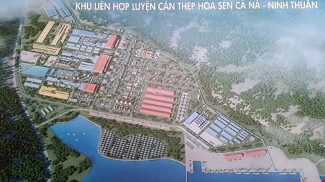 [-]Bộ[-]Công[-]Thương[-]vẫn[-]đưa[-]thép[-]Cà[-]Ná[-]của[-]Hoa[-]Sen[-]vào[-]quy[-]hoạch