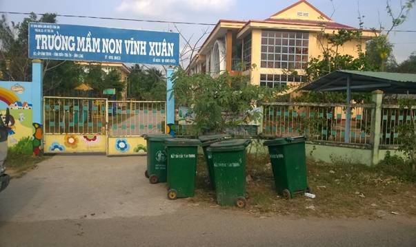 Trường[-]Mầm[-]non[-]Vĩnh[-]Xuân[-]thành[-]nơi[-]tập[-]trung[-]rác