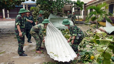 [-]Bình[-]Định:[-]Khắc[-]phục[-]hậu[-]quả[-]bão[-]số[-]4
