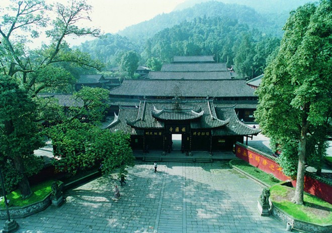 Vẻ[-]đẹp[-]như[-]tranh[-]ở[-]núi[-]Nga[-]Mi,[-]Võ[-]Đang