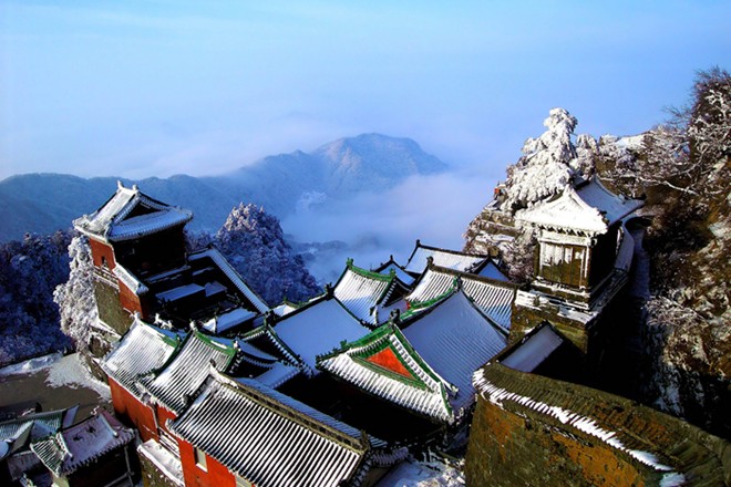 Vẻ[-]đẹp[-]như[-]tranh[-]ở[-]núi[-]Nga[-]Mi,[-]Võ[-]Đang