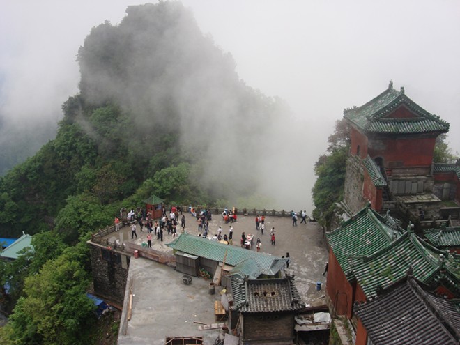 Vẻ[-]đẹp[-]như[-]tranh[-]ở[-]núi[-]Nga[-]Mi,[-]Võ[-]Đang