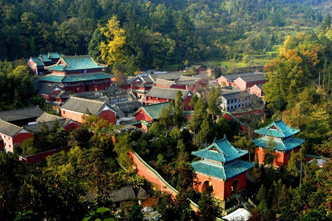 Vẻ[-]đẹp[-]như[-]tranh[-]ở[-]núi[-]Nga[-]Mi,[-]Võ[-]Đang