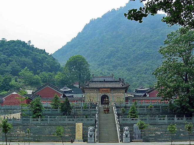 Vẻ[-]đẹp[-]như[-]tranh[-]ở[-]núi[-]Nga[-]Mi,[-]Võ[-]Đang