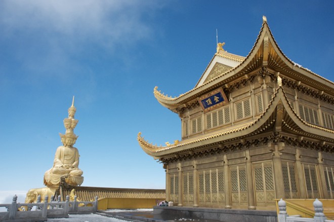 Vẻ[-]đẹp[-]như[-]tranh[-]ở[-]núi[-]Nga[-]Mi,[-]Võ[-]Đang