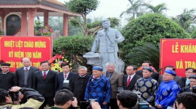  Xuân về trên quê hương Đại tướng Nguyễn Chí Thanh