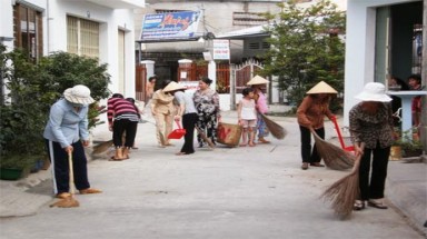  Hiệu quả từ các mô hình cải thiện môi trường có sự tham gia của cộng đồng