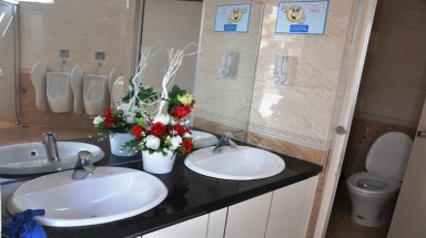  Nhà vệ sinh 4 sao ở Sài Gòn