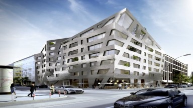  Bản thiết kế tòa nhà mới đầy tham vọng tại Berlin