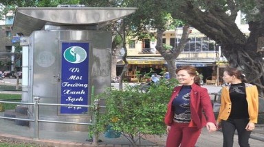  Hà Nội dừng xây nhà vệ sinh 1 tỷ 