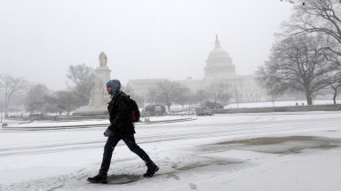  Bão tuyết tấn công Washington