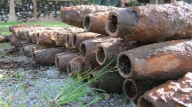   Hủy nổ an toàn đầu đạn trục vớt trên sông Lô