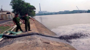  Kiên quyết xử lý ô nhiễm môi trường tại cụm công nghiệp Cảng cá Tắc Cậu