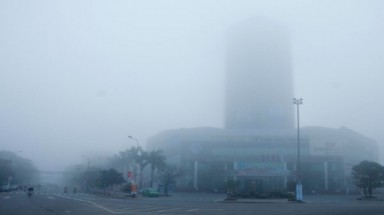  Hà Tĩnh chìm trong sương mù kỳ lạ