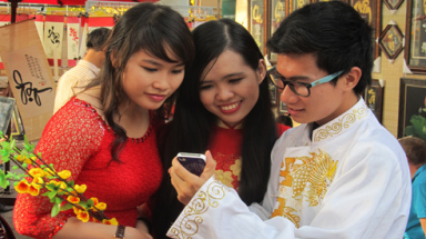  Người Sài Gòn du xuân 