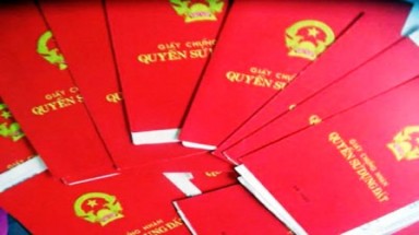  Tập trung hoàn thành cấp giấy chứng nhận các loại đất trong năm 2014