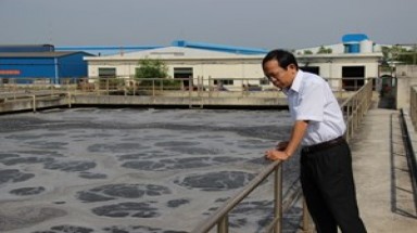 Tây Ninh:Đóng cửa xả thải của nhà máy xử lý nước thải Khu chế xuất Linh Trung III 