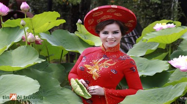  Đệ nhất hoa hậu Quý bà Thế giới Đoàn Thị Kim Hồng:“Nên gắn vẻ đẹp phụ nữ Việt Nam với môi trường”