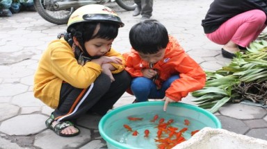 Phong tục cúng đưa ông Táo về trời
