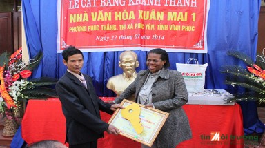  Lãnh sự danh dự Nam Phi hành động vì trẻ em theo tinh thần Nelson Mandela
