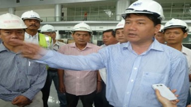  Bộ trưởng Đinh La Thăng phê bình đường sắt trì trệ