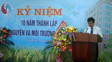  Ngành Tài nguyên và Môi trường ưu tiên cho công tác xây dựng thể chế chính sách