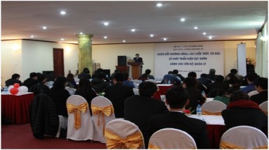  Tập trung đào tạo nguồn nhân lực chuyên sâu về quy hoạch tài nguyên nước mặt
