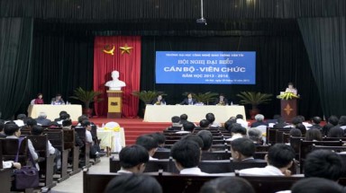 Nâng cao chất lượng hoạt động Công đoàn Viên chức Việt Nam
