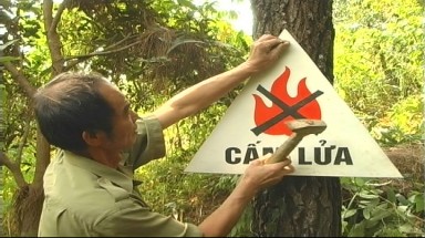  Đắk Lắk phòng, chống cháy rừng mùa khô hanh