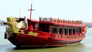  Hoàn thành trùng tu Miếu Long Thuyền Cố đô Huế