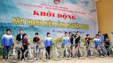  Quảng Nam khởi động Năm thanh niên tình nguyện 2014