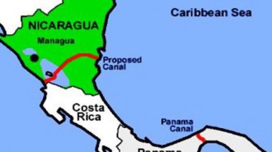  Nicaragua hoãn xây kênh đào 40 tỷ USD