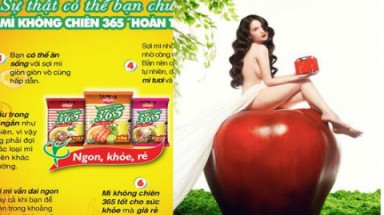  Thực phẩm sạch sao lại quảng cáo "bẩn"?