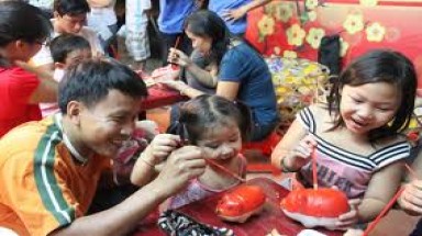  Nhiều chương trình thiết thực giúp công nhân vui đón Tết 